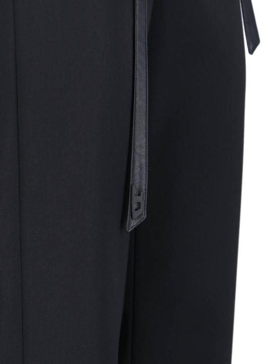 26SS 디젤 스트레이트 팬츠 A22873 0WICS 9XX Black - DIESEL