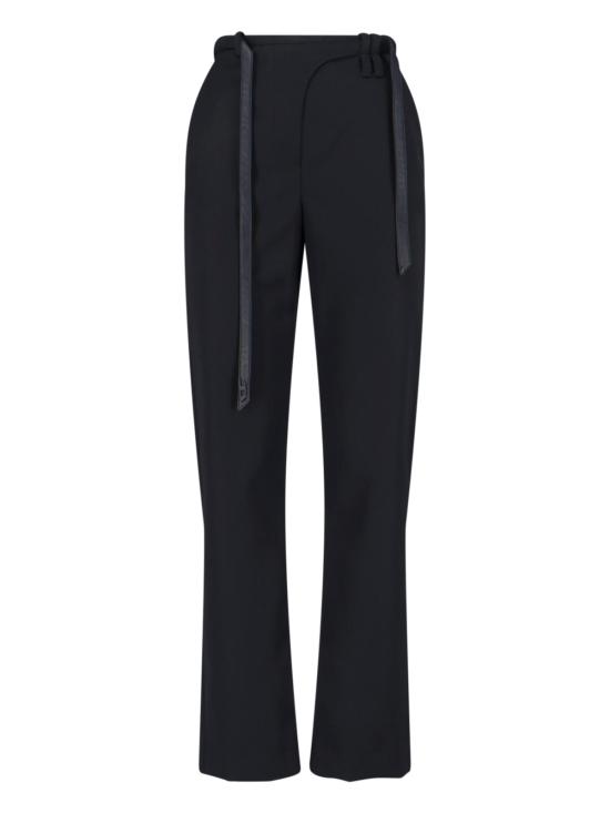 26SS 디젤 스트레이트 팬츠 A22873 0WICS 9XX Black