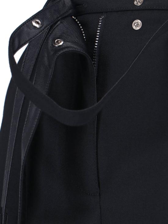 26SS 디젤 스트레이트 팬츠 A22873 0WICS 9XX Black - DIESEL