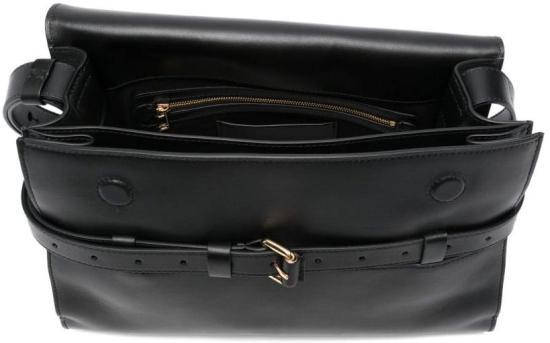 26SS 모스키노 숄더백 MD4158PP0OFF0000 BLACK - MOSCHINO