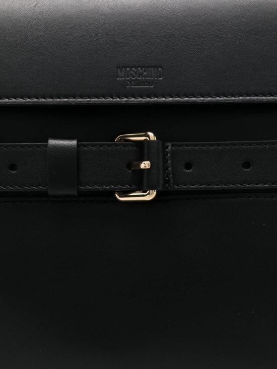 26SS 모스키노 숄더백 MD4158PP0OFF0000 BLACK - MOSCHINO