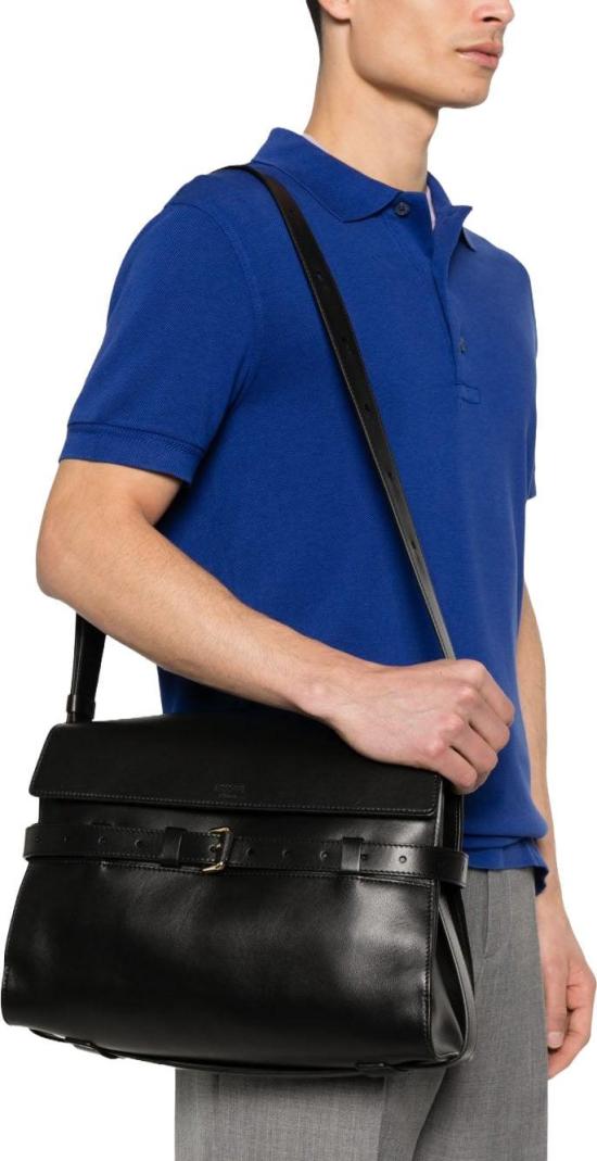 26SS 모스키노 숄더백 MD4158PP0OFF0000 BLACK - MOSCHINO
