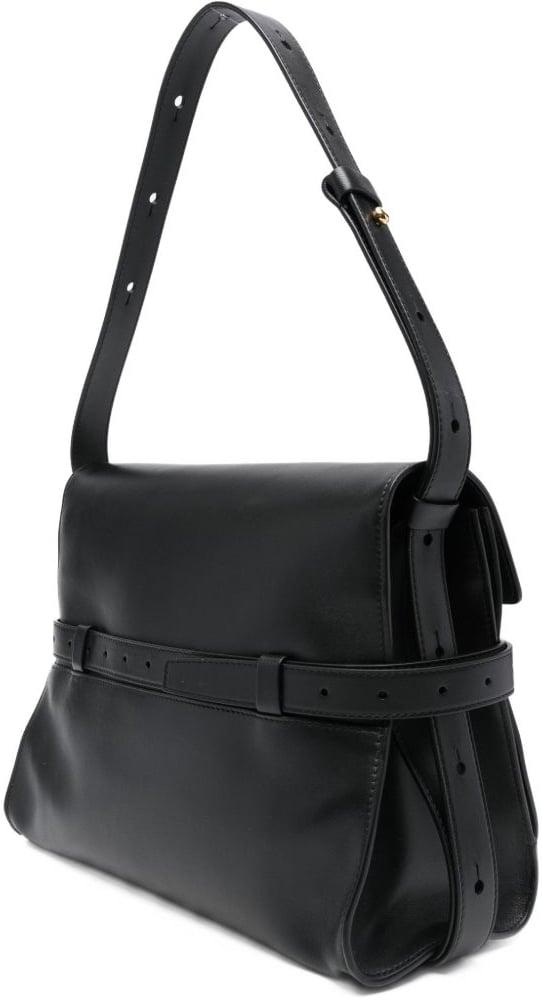 26SS 모스키노 숄더백 MD4158PP0OFF0000 BLACK - MOSCHINO