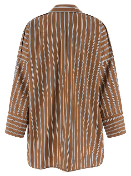 26SS 제지아 숄더백 MJD169052731RUSTBROWNWITHSTRIPES - JEJIA