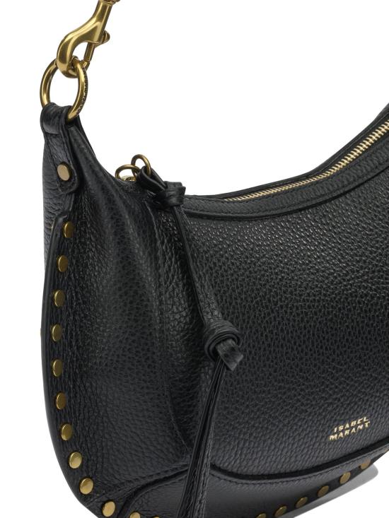 26SS 이자벨마랑 숄더백 오스칸 문  블랙 - ISABEL MARANT