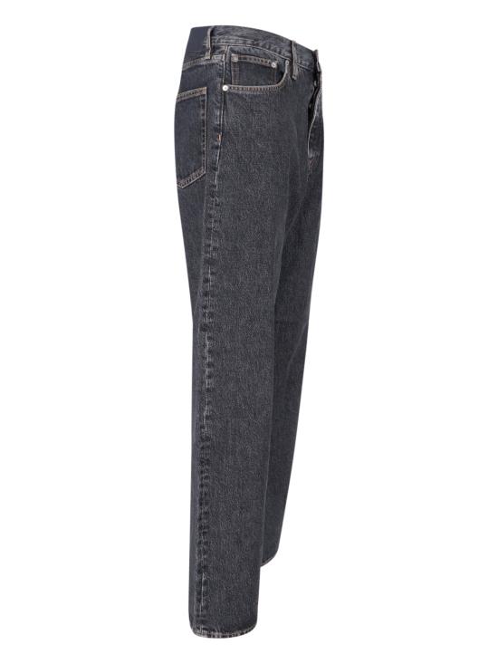 25FW 선플라워 데님 팬츠 5108 4 BLACK STONE Black - SUNFLOWER
