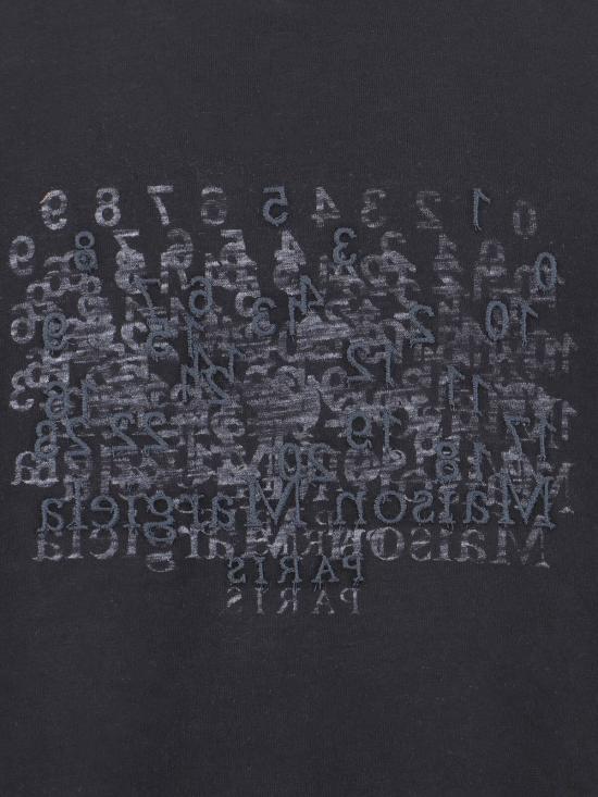 26SS 마르지엘라 반팔 티셔츠 S50GC0730 M20164 861 Black - MAISON MARGIELA