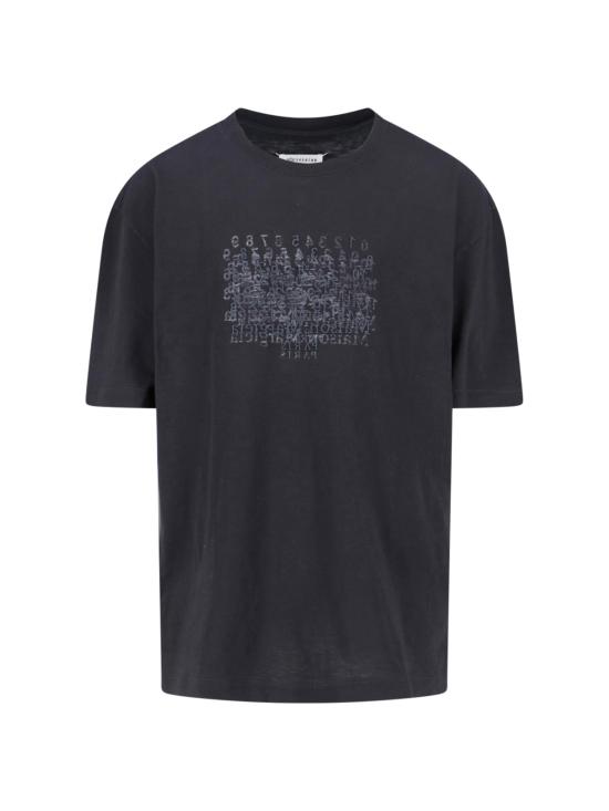 26SS 마르지엘라 반팔 티셔츠 S50GC0730 M20164 861 Black