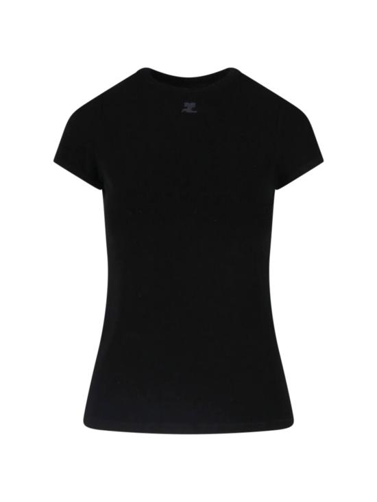 26SS 쿠레쥬 반팔 티셔츠 126JTS239JS0264 9999 Black