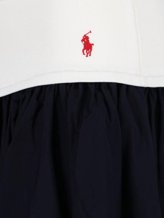 26SS 폴로 랄프로렌 미디 스커트 211 A96329 001 Blue - POLO RALPH LAUREN