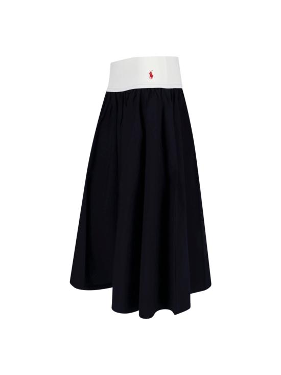 26SS 폴로 랄프로렌 미디 스커트 211 A96329 001 Blue - POLO RALPH LAUREN