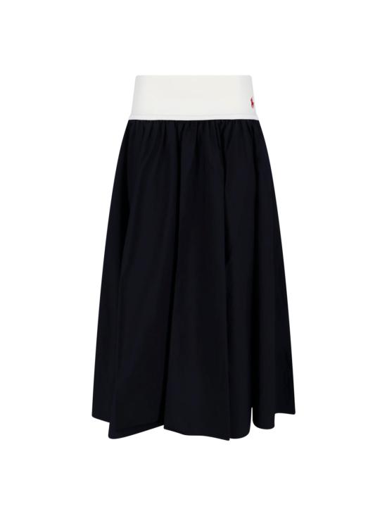 26SS 폴로 랄프로렌 미디 스커트 211 A96329 001 Blue