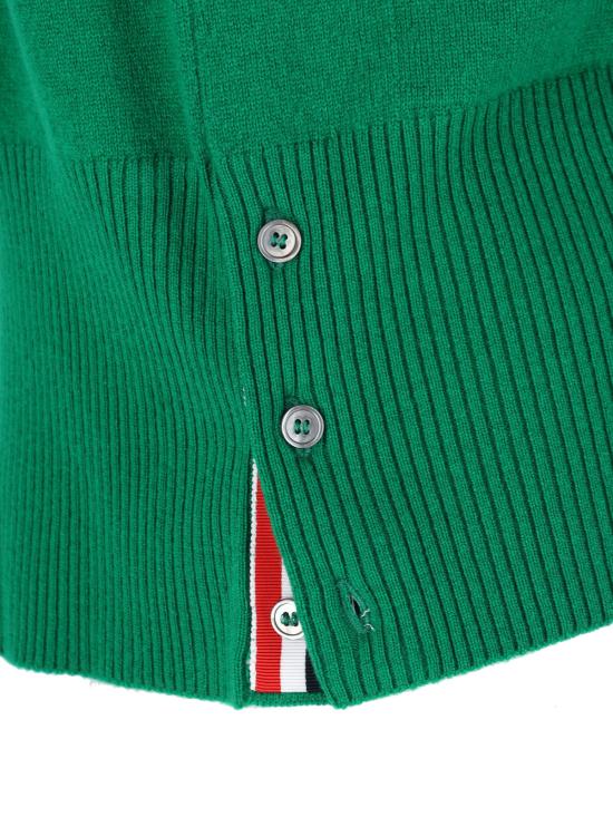 26SS 톰브라운 스웨터 MKC001A 00011 300 Green - THOM BROWNE