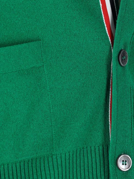 26SS 톰브라운 스웨터 MKC001A 00011 300 Green - THOM BROWNE