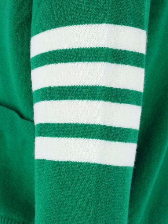 26SS 톰브라운 스웨터 MKC001A 00011 300 Green - THOM BROWNE