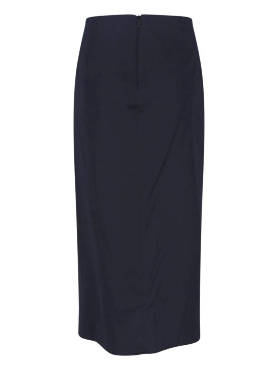 26SS 막스마라 미디 스커트 2611101012600 002 Black - MAX MARA