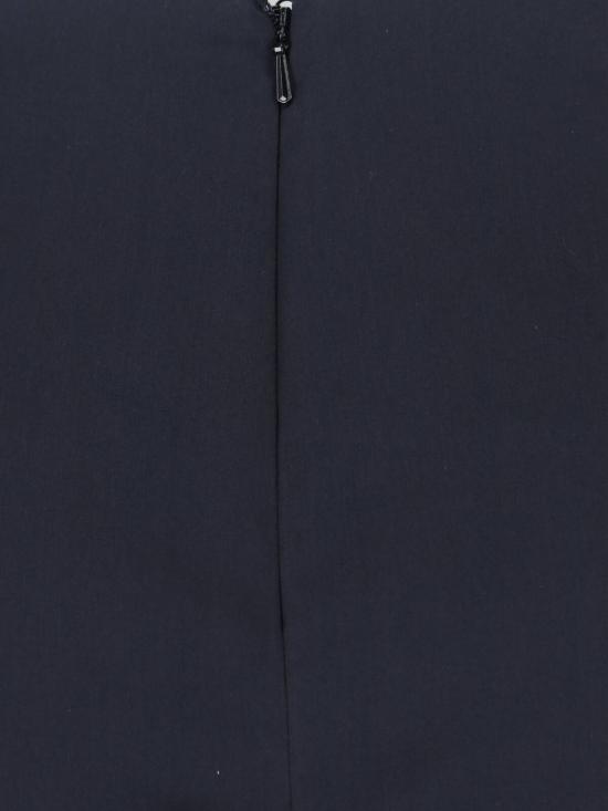 26SS 막스마라 미디 스커트 2611101012600 002 Black - MAX MARA