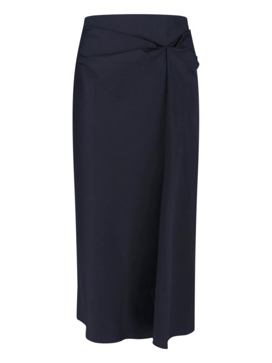 26SS 막스마라 미디 스커트 2611101012600 002 Black