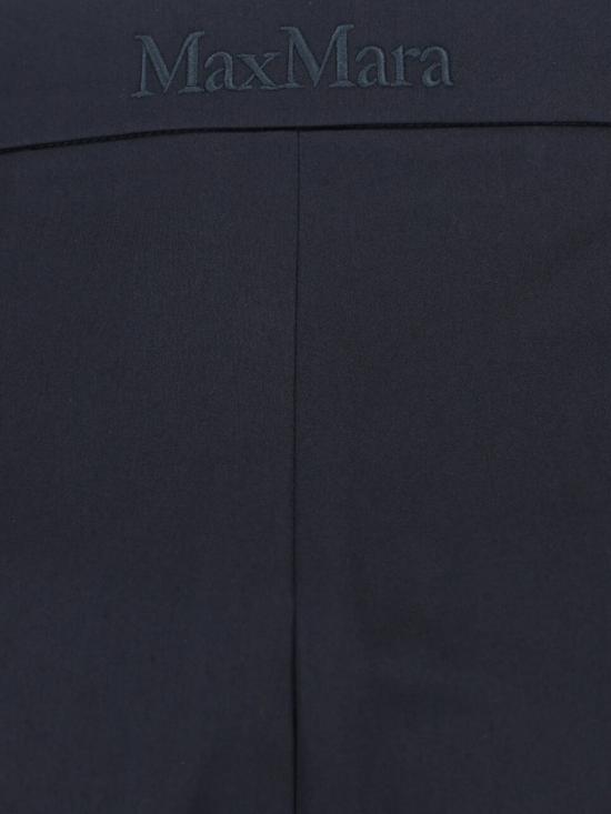 26SS 막스마라 스트레이트 팬츠 2611141012600 003 Black - MAX MARA