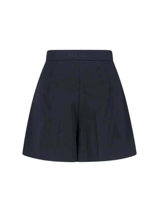 26SS 막스마라 스트레이트 팬츠 2611141012600 003 Black - MAX MARA