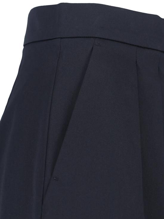 26SS 막스마라 스트레이트 팬츠 2611141012600 003 Black - MAX MARA