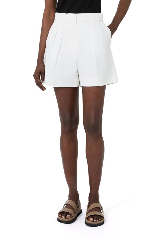 26SS 막스마라 스트레이트 팬츠 2611141012600 056 White - MAX MARA