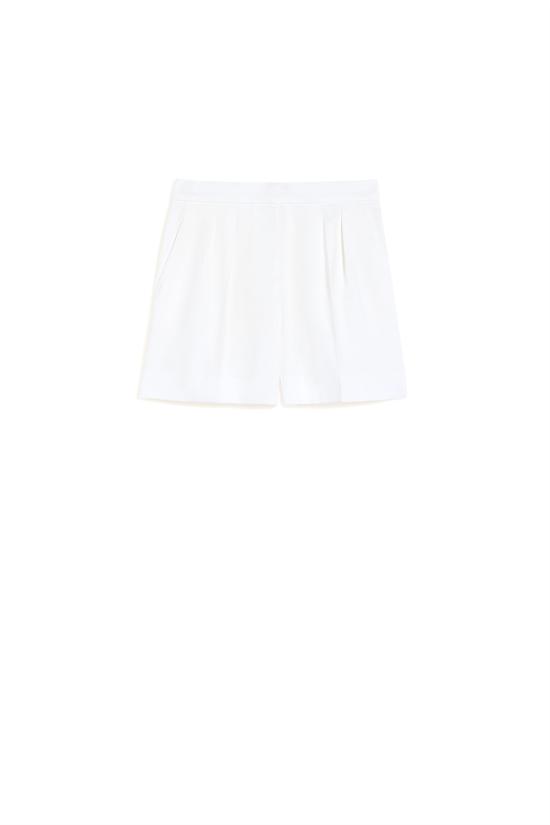 26SS 막스마라 스트레이트 팬츠 2611141012600 056 White