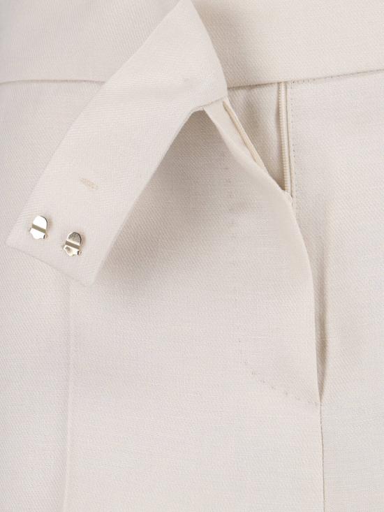 26SS 막스마라 스트레이트 팬츠 2611131022600 006 Beige - MAX MARA