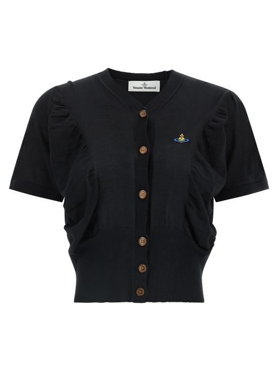 26SS 비비안웨스트우드 가디건 1803007EY001AN402