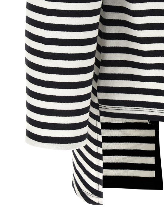 26SS 요지 야마모토 스웨터 HKT56074WHTXBLK1 - YOHJI YAMAMOTO