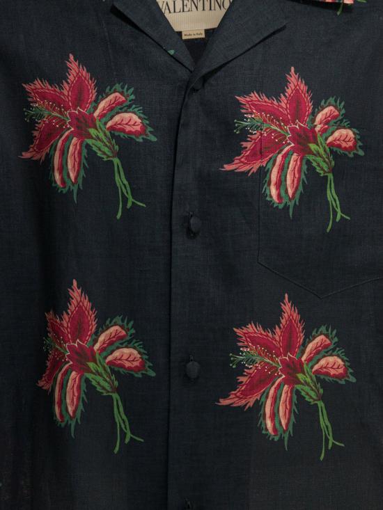 26SS 발렌티노 가라바니 반팔 셔츠 8V3AAN11BA7D5Y - VALENTINO GARAVANI