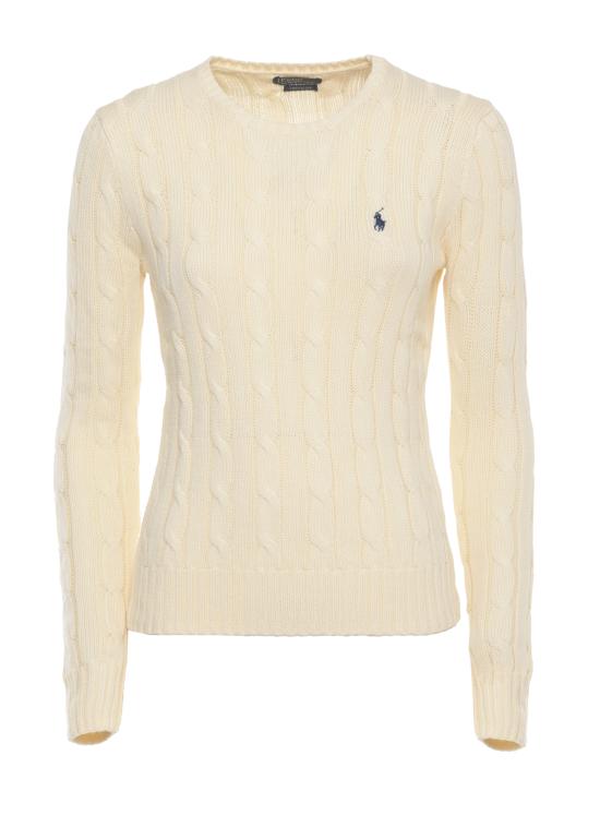26SS 랄프 로렌 스웨터 211971869 015 Ivory
