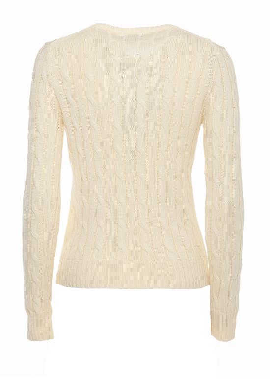 26SS 랄프 로렌 스웨터 211971869 015 Ivory - RALPH LAUREN