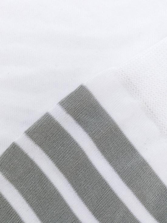 26SS 톰브라운 양말 MAS023D01690100 WHITE DOM - THOM BROWNE
