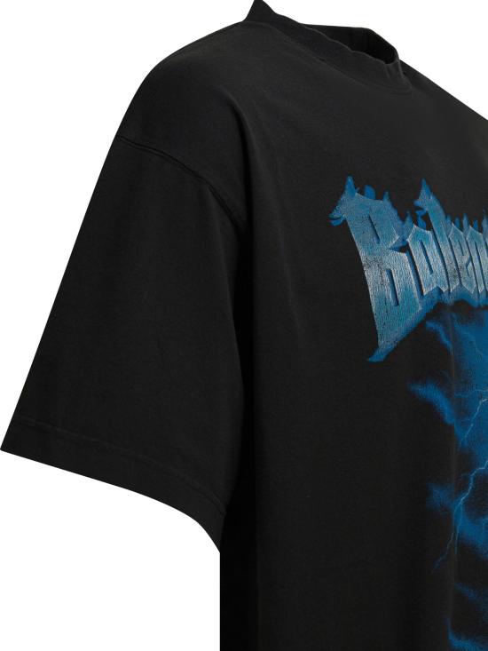 26SS 발렌시아가 반팔 티셔츠 850345TUVE71000 - BALENCIAGA