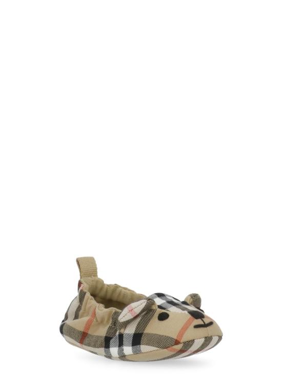 26SS [키즈] 버버리 플랫 슈즈 8118228 B N1 MARLOWB9368 Beige - BURBERRY