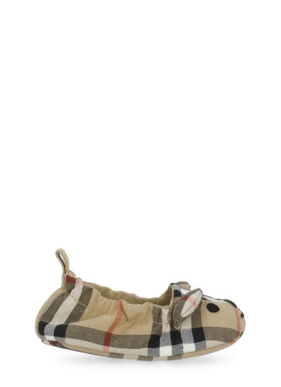 26SS [키즈] 버버리 플랫 슈즈 8118228 B N1 MARLOWB9368 Beige