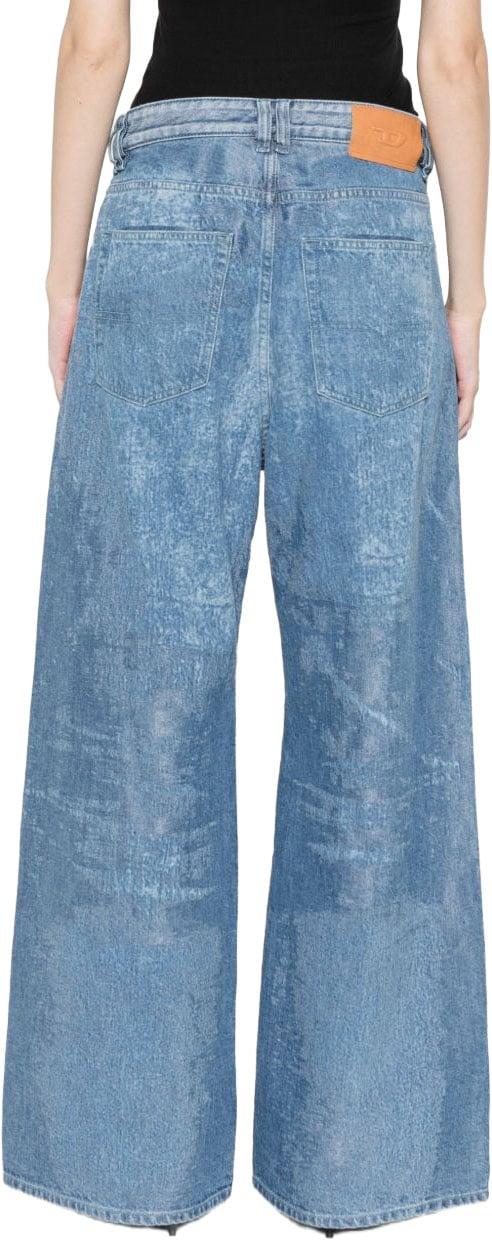 26SS 디젤 데님 팬츠 A2380709P2301 BLUE - DIESEL