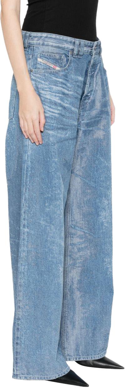 26SS 디젤 데님 팬츠 A2380709P2301 BLUE - DIESEL