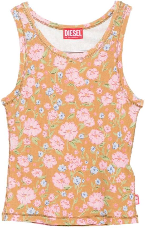 26SS 디젤 민소매 티셔츠 A237920PFBB7GJA DIVERS