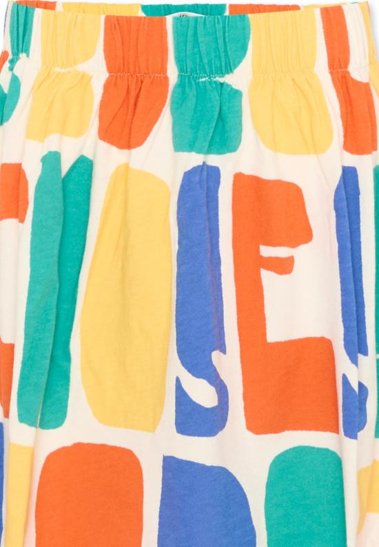26SS [키즈] 보보쇼즈 스커트 B126AC146 MULTICOLOR - BOBO CHOSES
