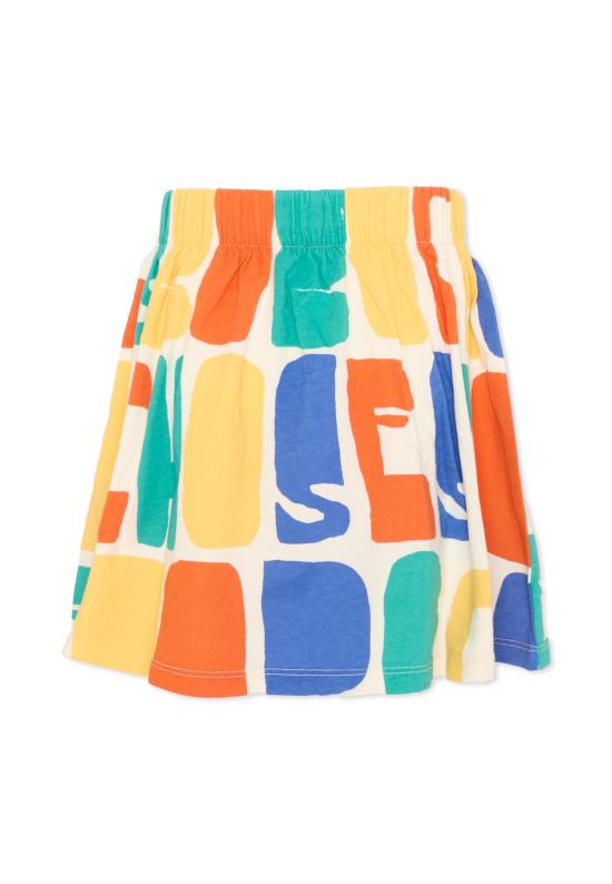26SS [키즈] 보보쇼즈 스커트 B126AC146 MULTICOLOR - BOBO CHOSES