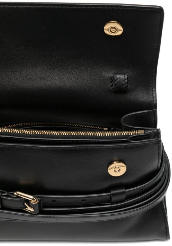26SS 모스키노 숄더백 MC4014PP1OOA0000 BLACK - MOSCHINO