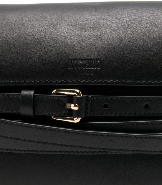 26SS 모스키노 숄더백 MC4014PP1OOA0000 BLACK - MOSCHINO