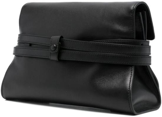 26SS 모스키노 숄더백 MC4014PP1OOA0000 BLACK - MOSCHINO