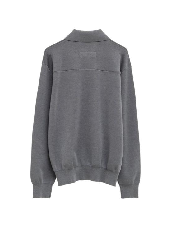 26SS 피비 파일로 폴로 티셔츠 CK100 KW0006903GR Grey - PHOEBE PHILO