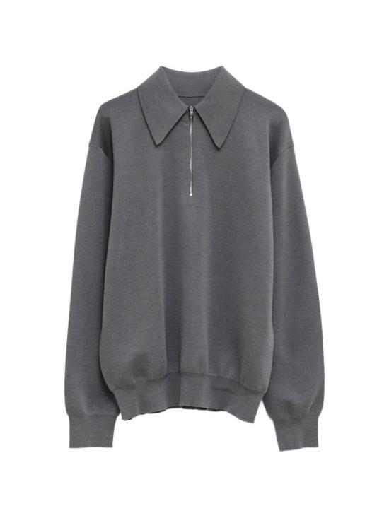 26SS 피비 파일로 폴로 티셔츠 CK100 KW0006903GR Grey