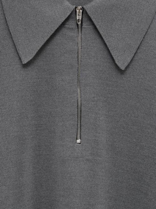 26SS 피비 파일로 폴로 티셔츠 CK100 KW0006903GR Grey - PHOEBE PHILO