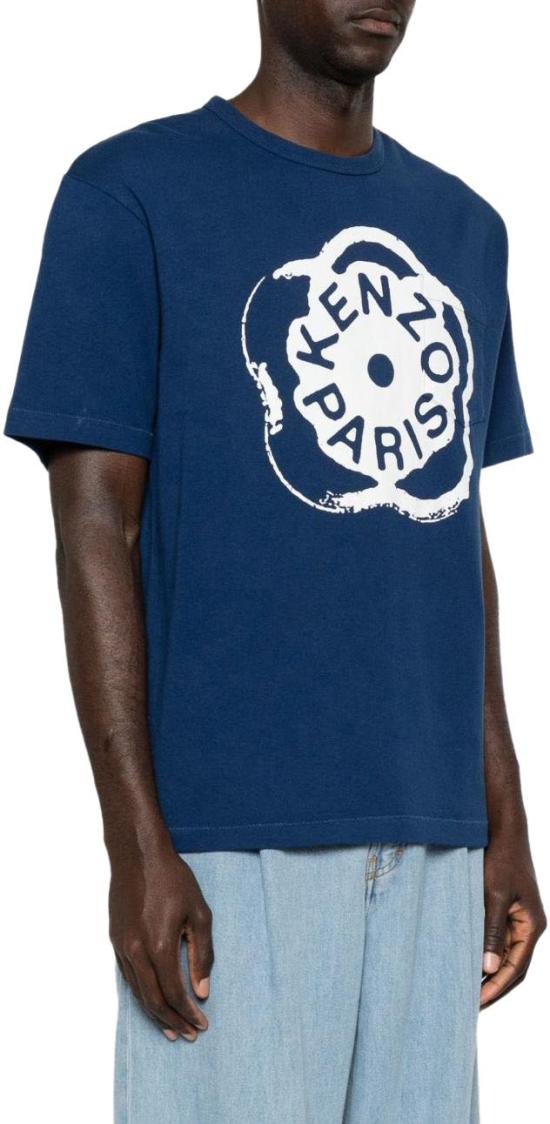 26SS 겐조 탑 FG55TS2044SK75 BLUE - KENZO