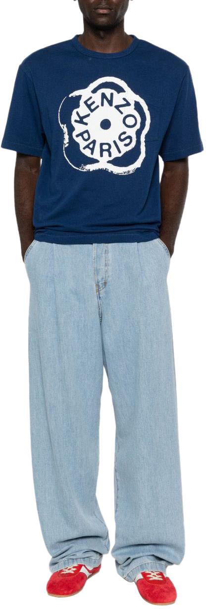 26SS 겐조 탑 FG55TS2044SK75 BLUE - KENZO